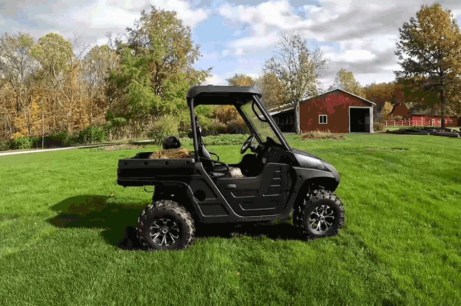 DRR Usa cuatriciclo eléctrico